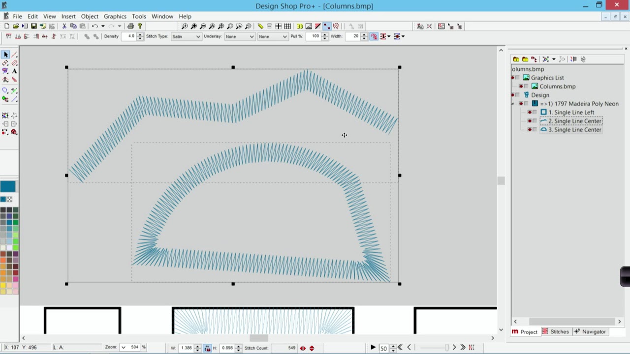DesignShop V9 ~ Single Line Input