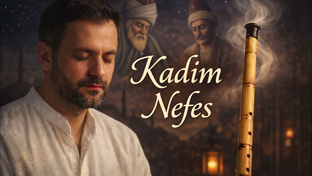 Mevlana & Yunus Emre İlhamlı Ney | Instrumental Manevi Huzur
