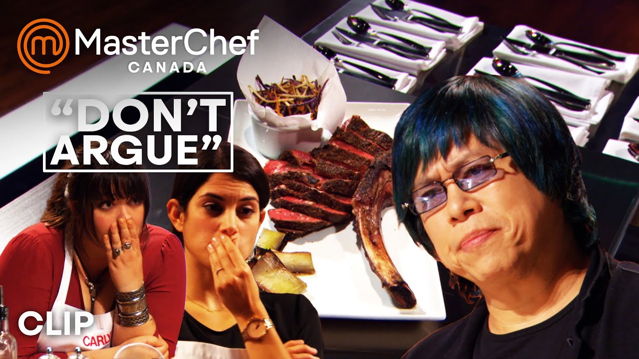 Don't Argue With Chef Alvin | MasterChef Canada | MasterChef World