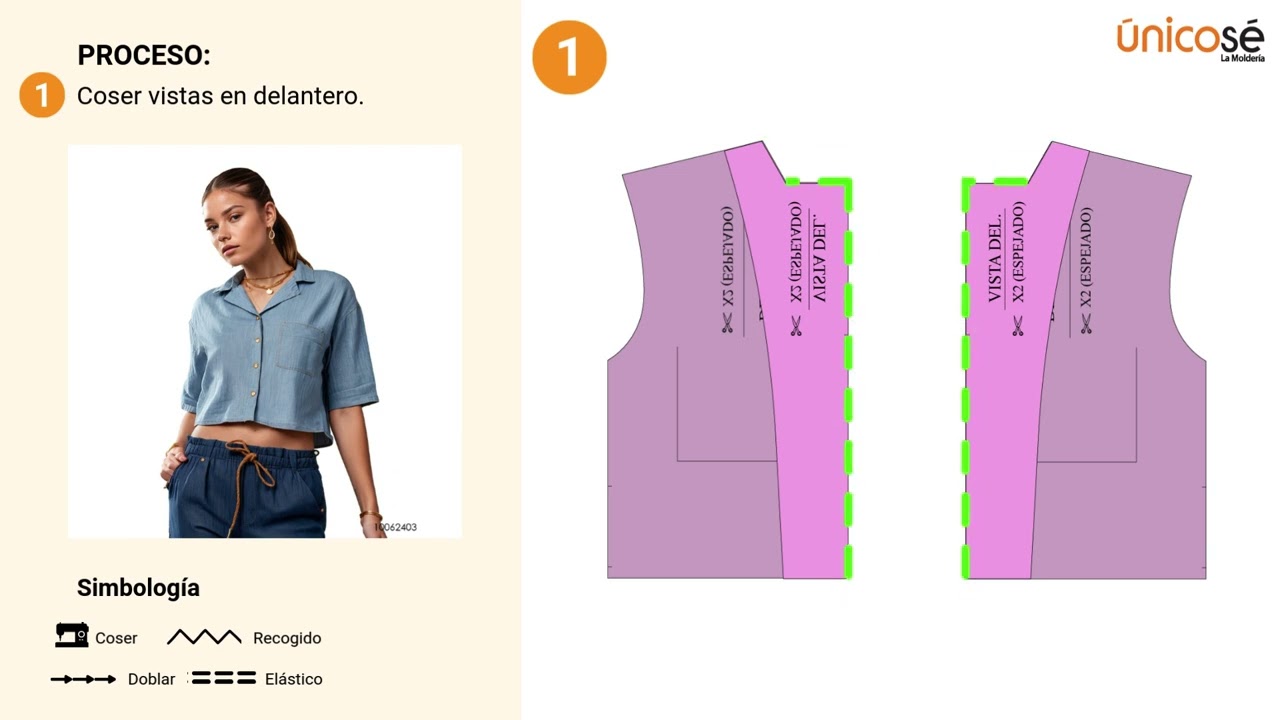 Blusa Crop Mujer DIY: Tutorial F&aacute;cil con Nuestros Moldes