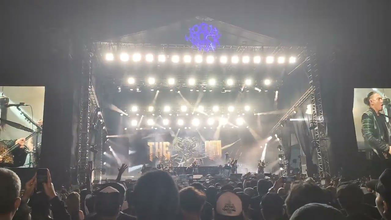 IRON MAIDEN COVER! The HU🔥 Live JogjaROCKarta 2025