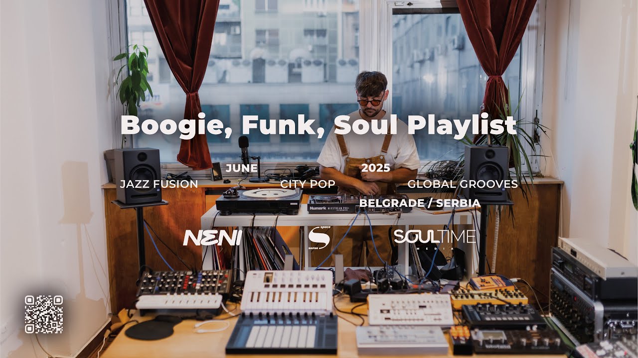 Boogie, Funk, Soul Playlist by Neni