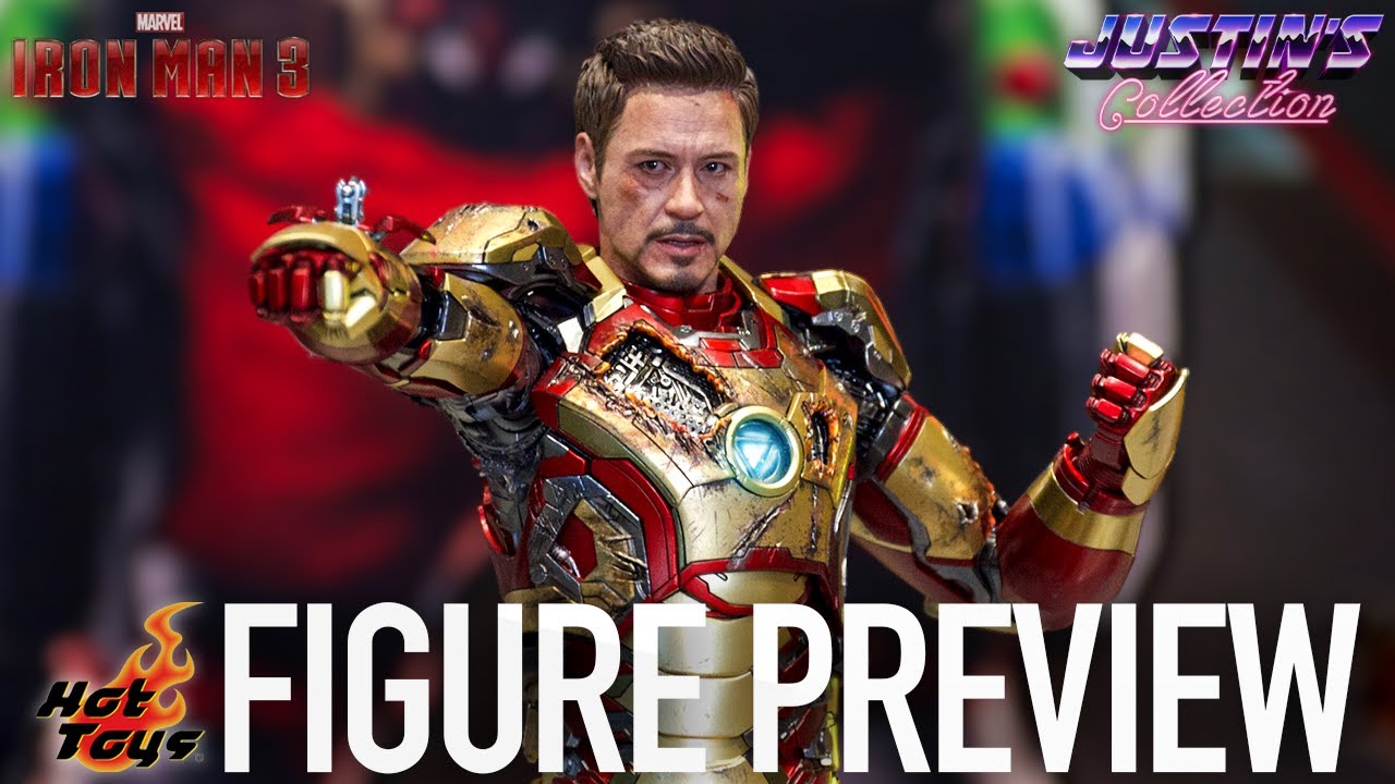 Hot Toys Iron Man Mark 42 2.0 Diecast &mdash; предварительный просмотр фигурки, эпизод 309