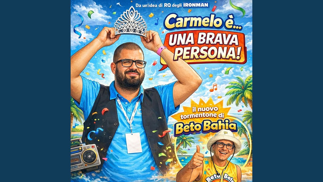 Carmelo è una Brava persona