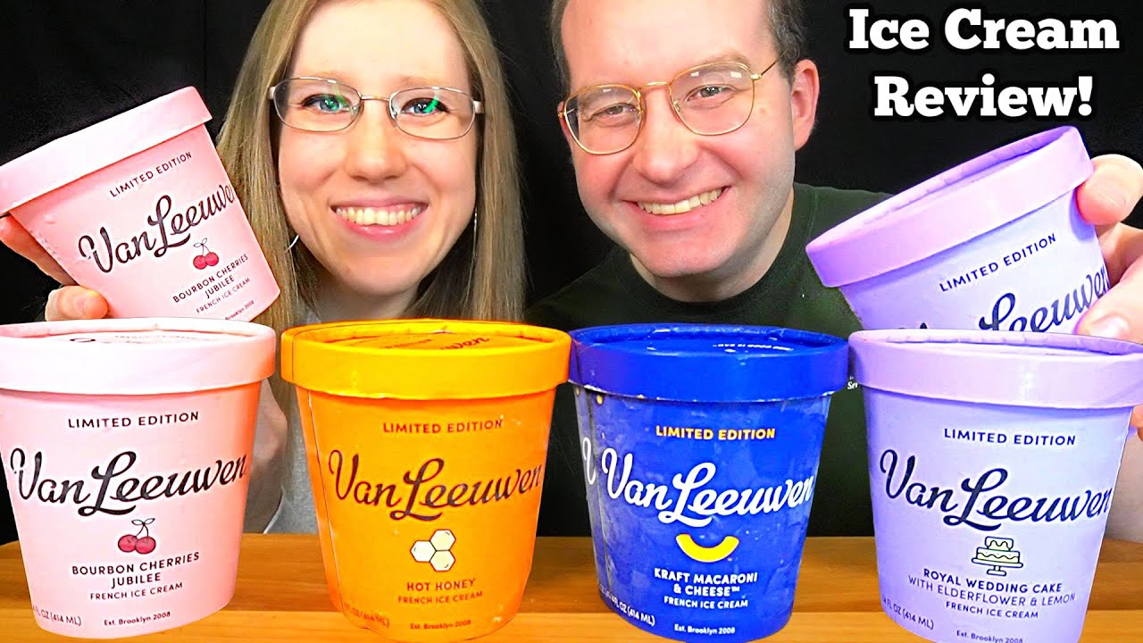 Van Leeuwen® Limited Edition Ice Cream Review!