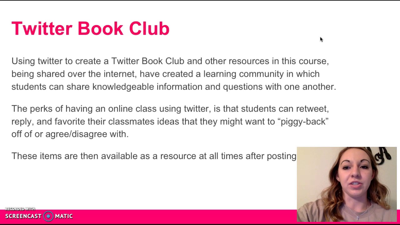 Social Media Project