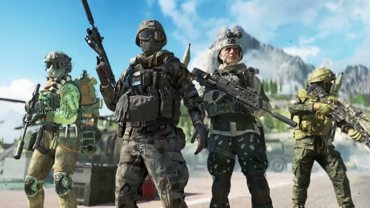 New Map! (Contaminated) Gameplay - Battlefield 6