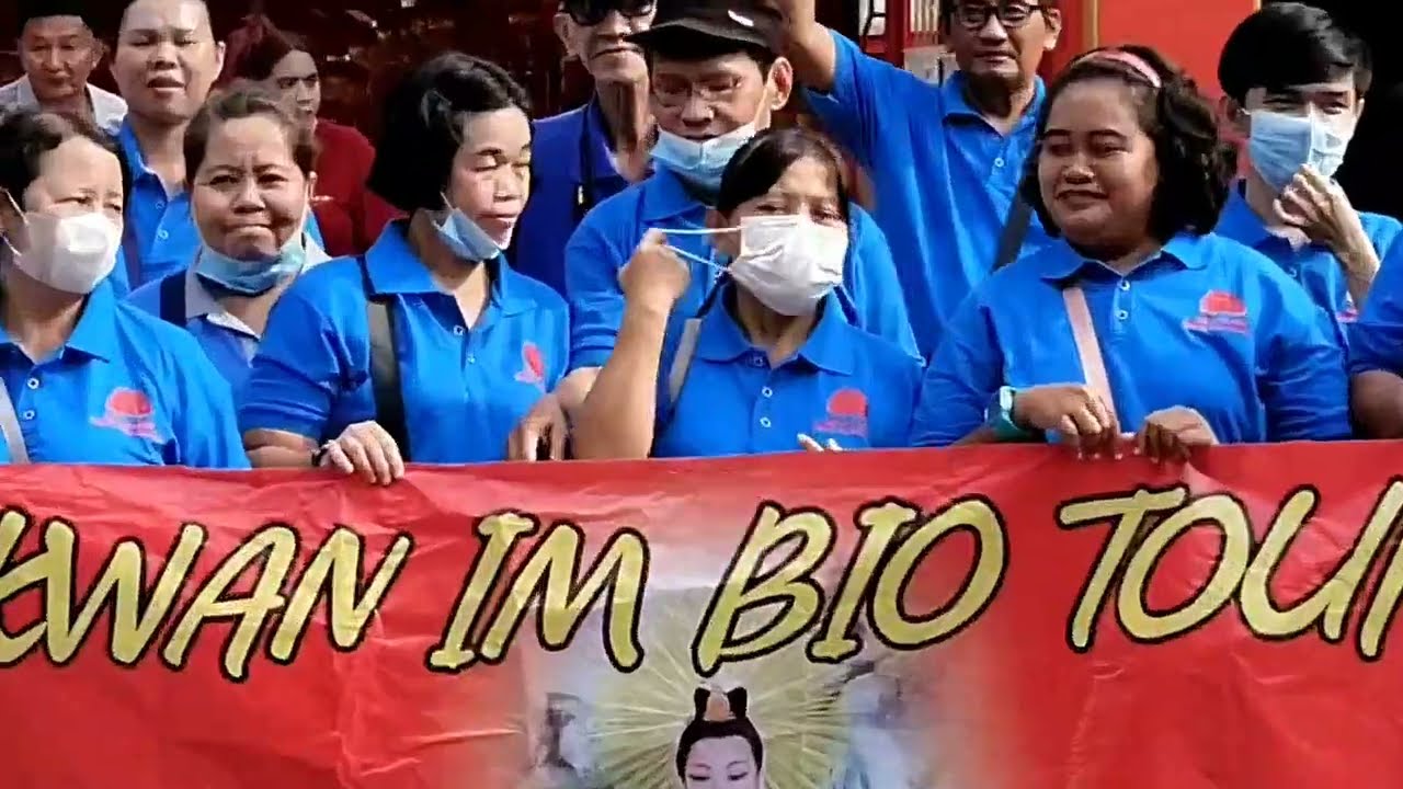 KWAN IM BIO/廟音觀 ( Mendiang Yo Sin Teng ) Anjangsana ke Vihara Bahtera Bakti, Ancol, Minggu 27112022.