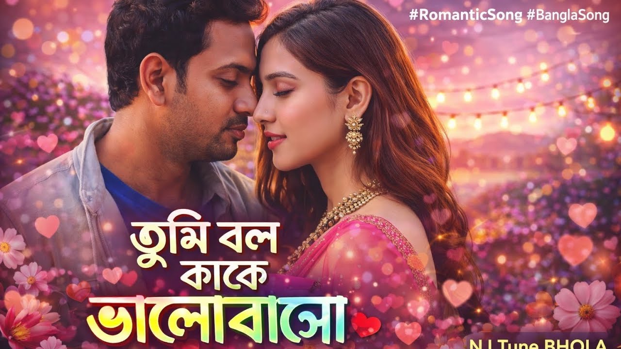 তুমি বল কাকে ভালোবাসো | Tumi Bol Kake Valobaso | Bangla Sad Romantic Song 2026 | Official MP3