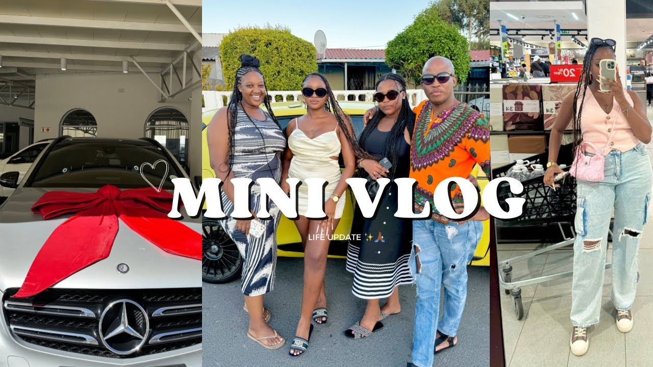 Bought Our Mother A Car | My Late Father’s Mhlamba Ndlu + More | South African YouTuber