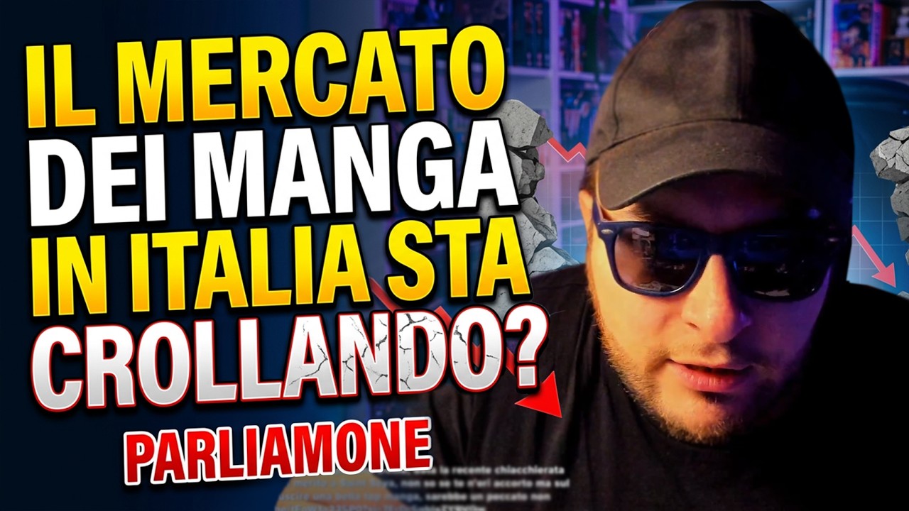 Il mercato dei manga in Italia sta crollando? Parliamone