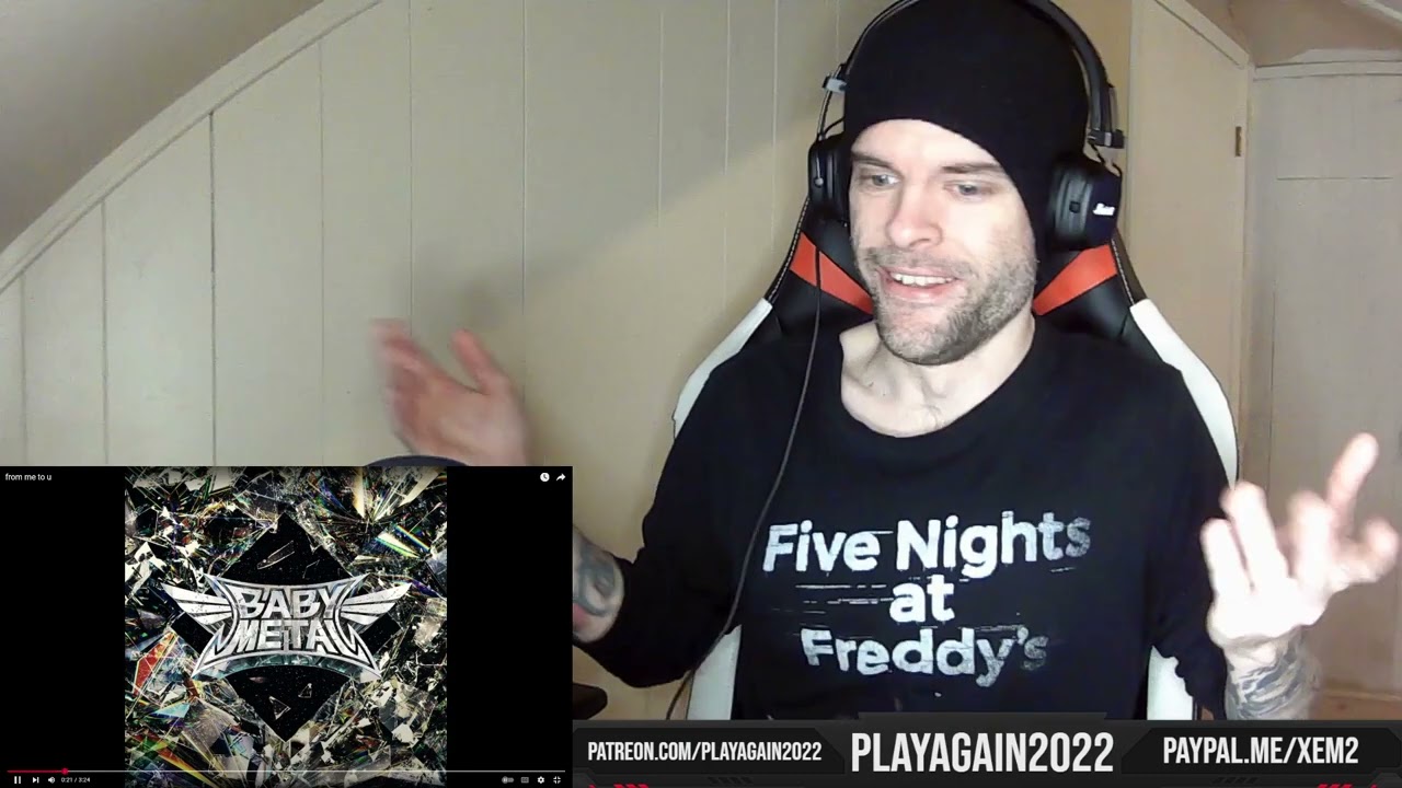BabyMetal - From Me To You (First Time Reaction)