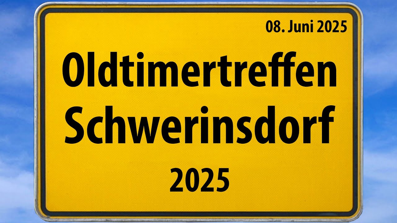 Oldtimertreffen Schwerinsdorf 2025
