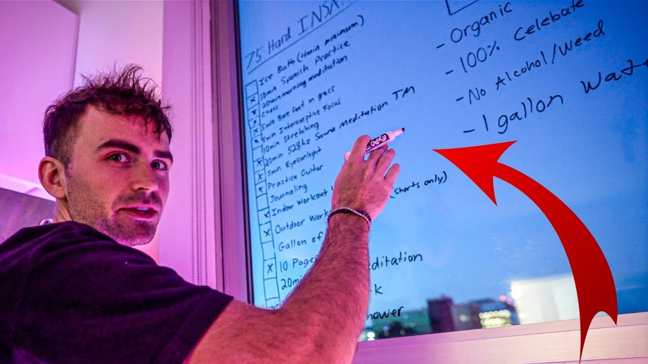 75 Hard INSANITY MODE | Day In The Life