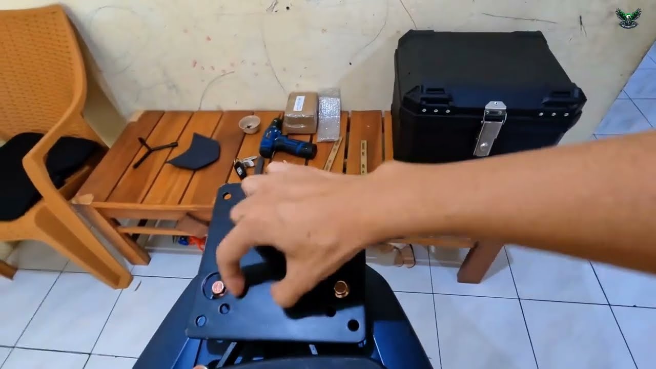 Salah Beli Bracket PCX Buat Pasang Box Motor SERVO 57L || Untung Bisa di Return.