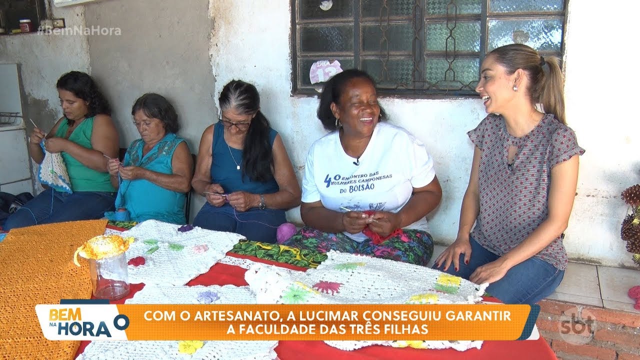 Conheça as crocheteiras premiadas
