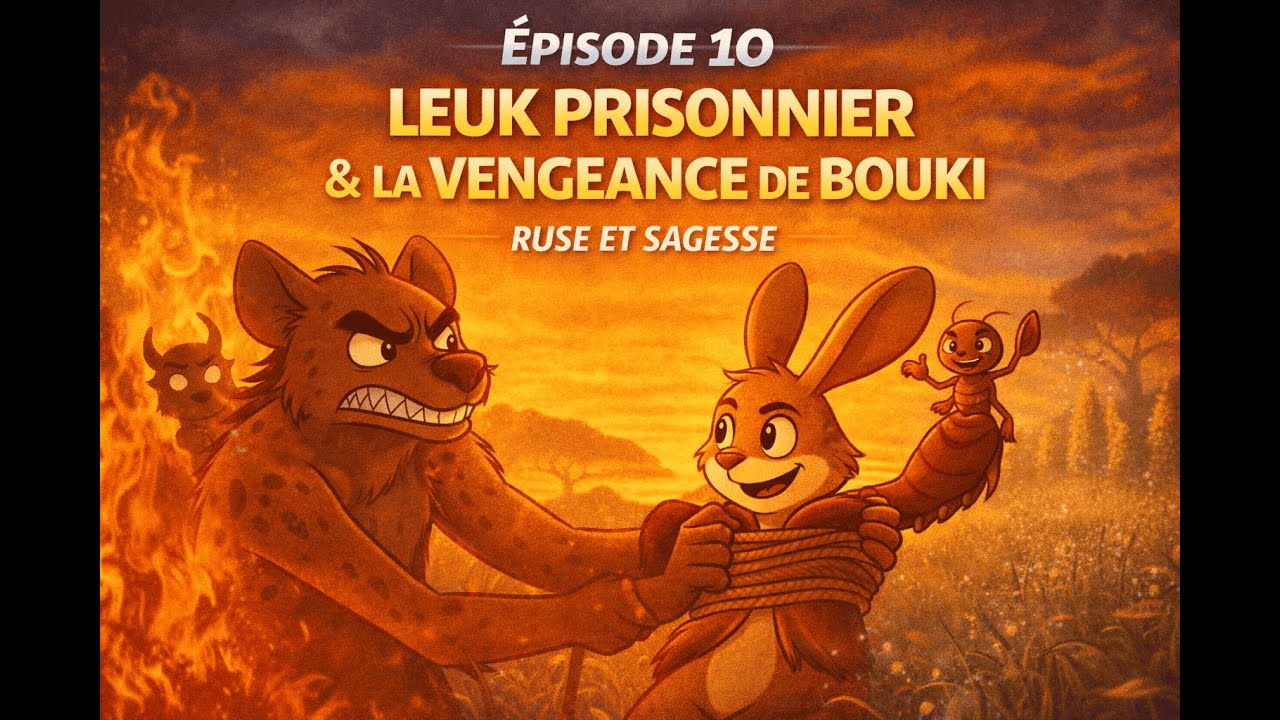 La belle histoire de Leuk-le-lièvre | Ep.10 - Leuk prisonnier et la vengeance de Bouki