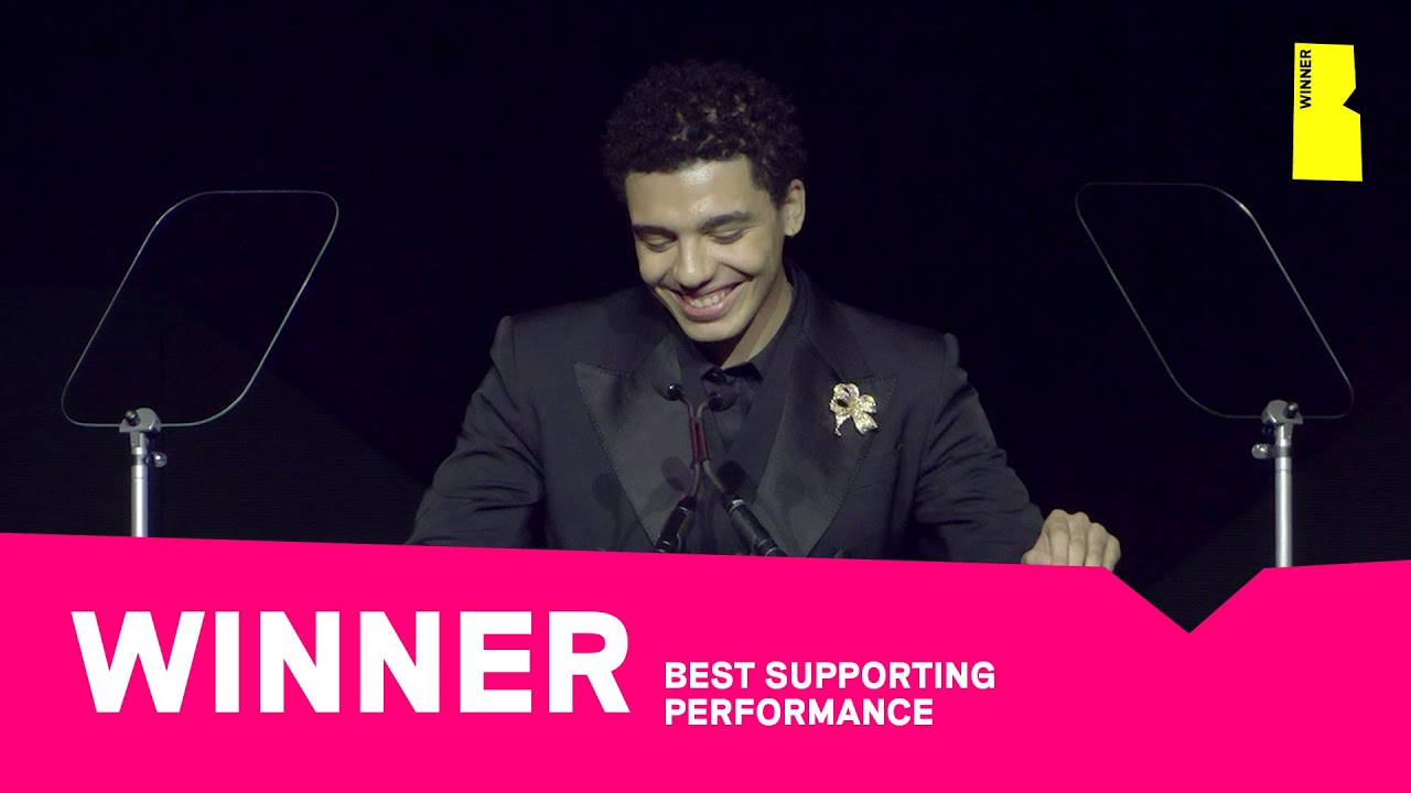Adeel Akhtar presents the BIFA for Supporting Performance to Jay Lycurgo | #BIFA2025