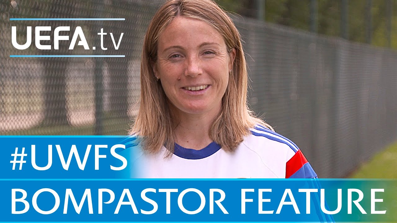 UEFA Women's Football Show - Sonia Bompastor feature