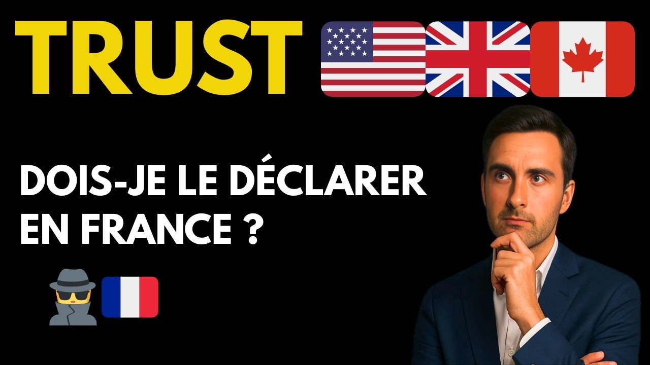 Faut-il déclarer un TRUST en France ? Déclaration & imposition, Formulaire n°2181-TRUST1 et TRUST2