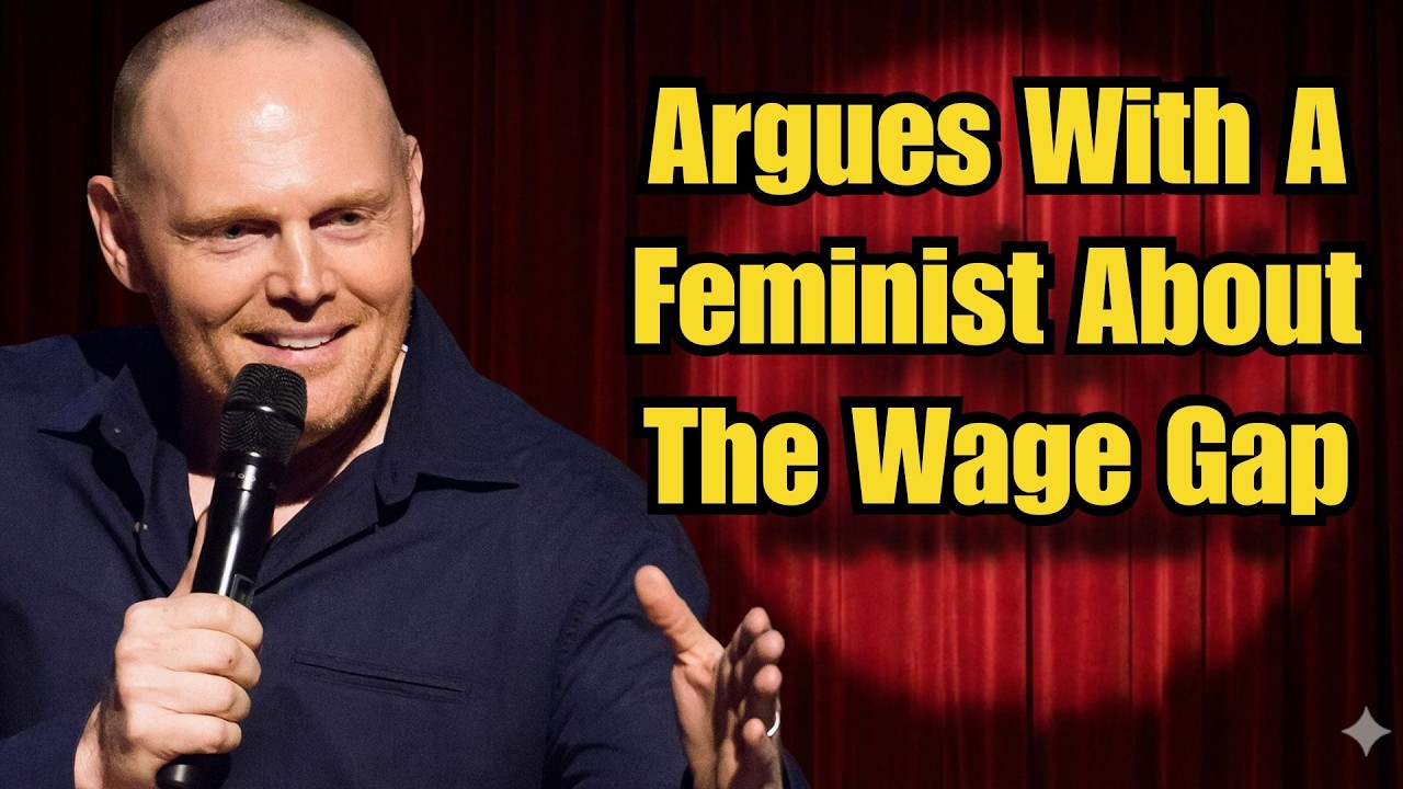 Bill Burr Argues With A Feminist About The Wage Gap