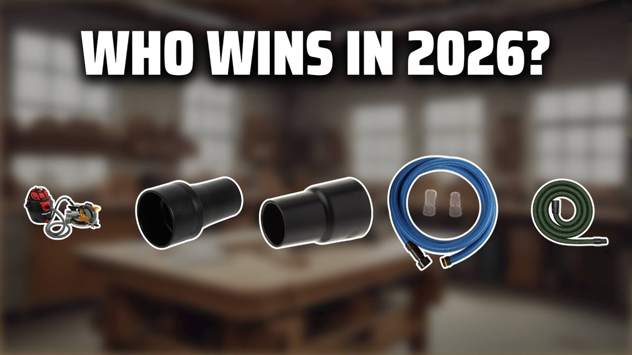 The Top 5 Best Festool Hose Adapter in 2026 - Must Watch Before Buying!