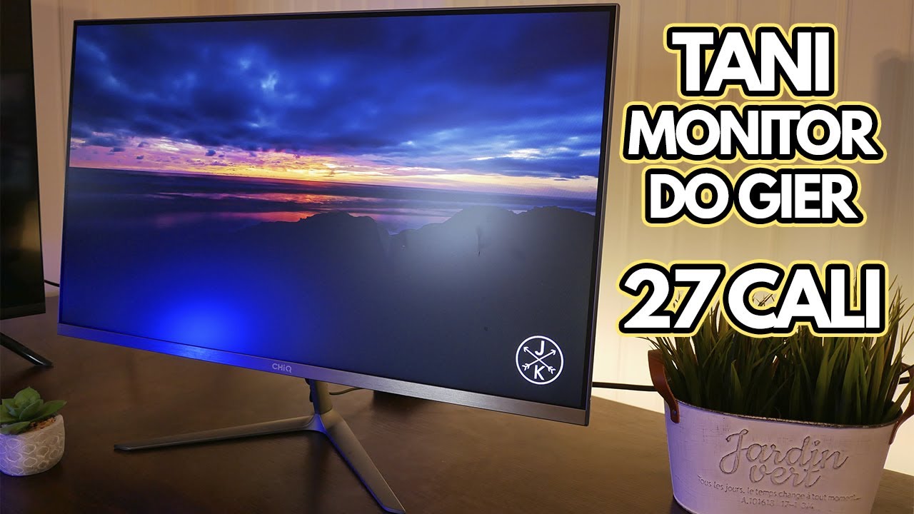 TANI MONITOR DLA GRACZY 27 CALI 🖥️ 🔥 | TEST CHIQ 27 CALE