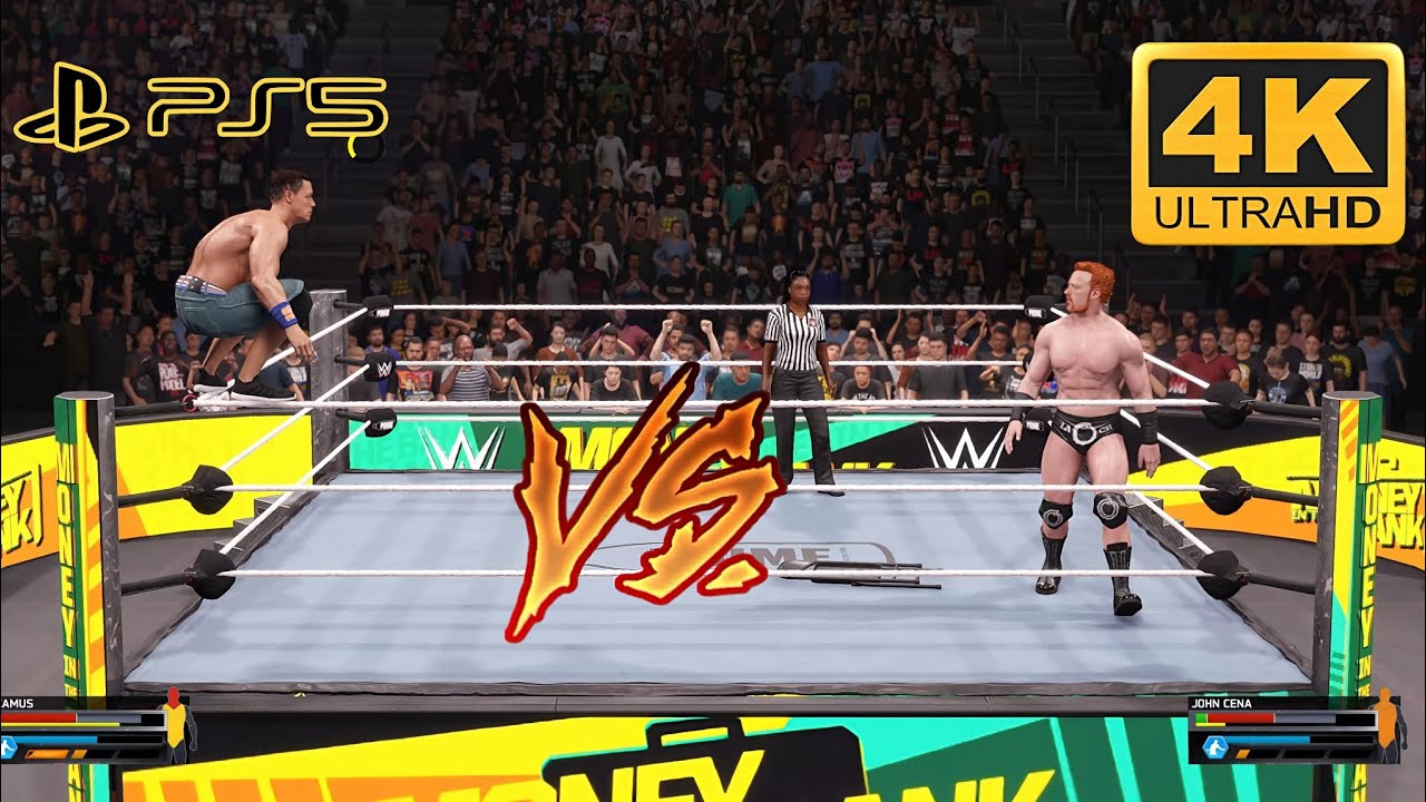 JOHN CENA VS SHEAMUS WWE2K25