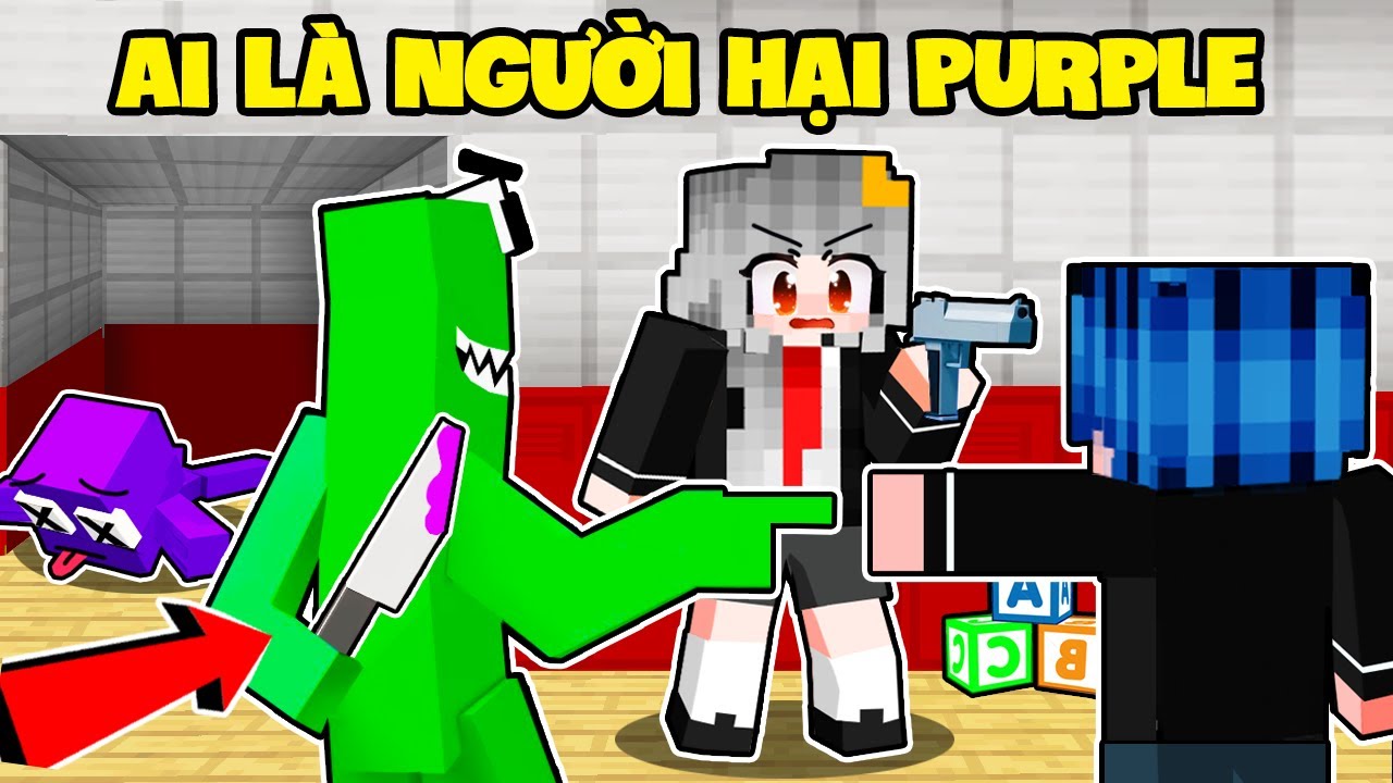 SAMMY PHÁT HIỆN PHONG CẬN LÀ THỦ PHẠM HẠI PURPLE TRONG MINECRAFT