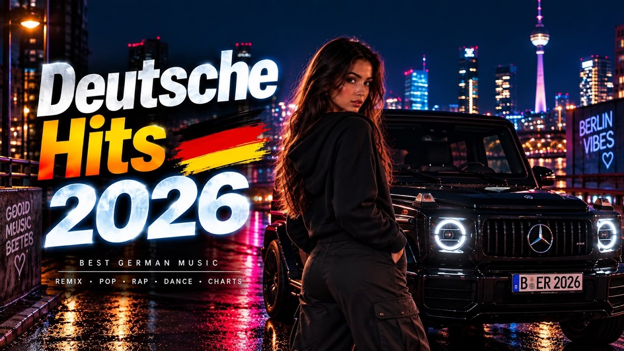 Deutsche Hits 2026 🇩🇪 | Best German Music 2026 | Deutsch Pop, Rap & Dance Hits