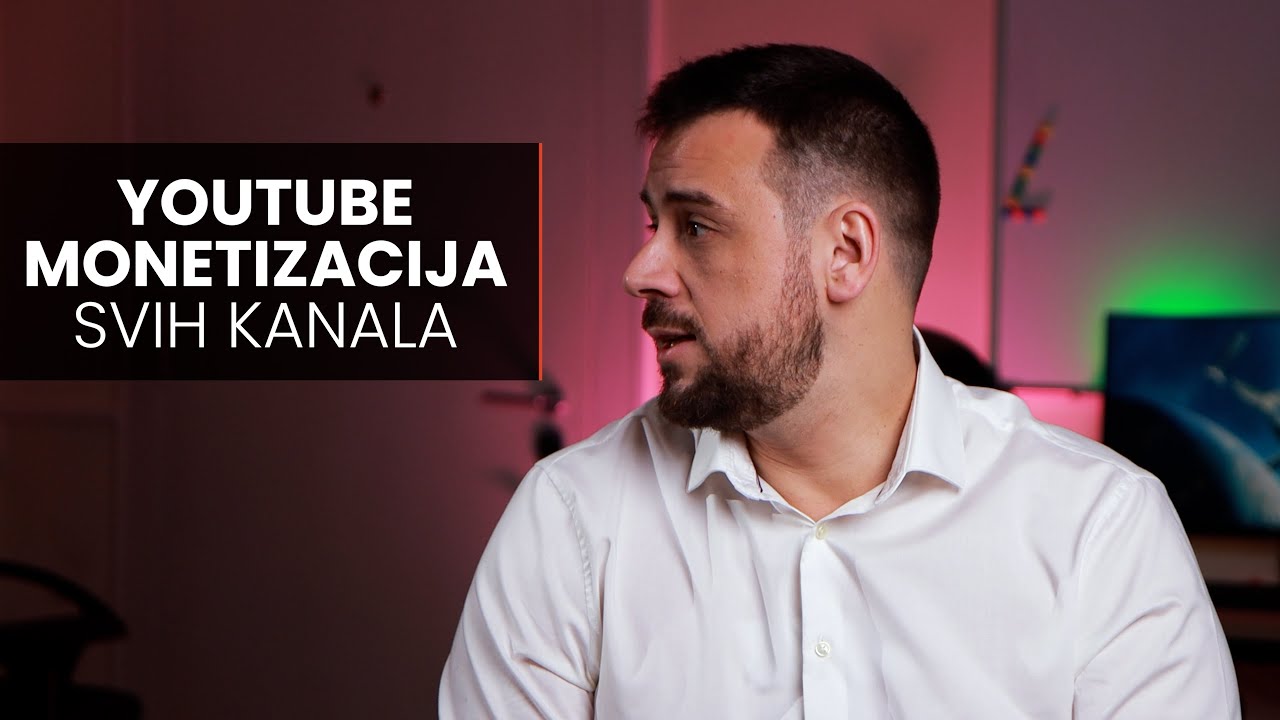 YouTube monetizacija svih kanala