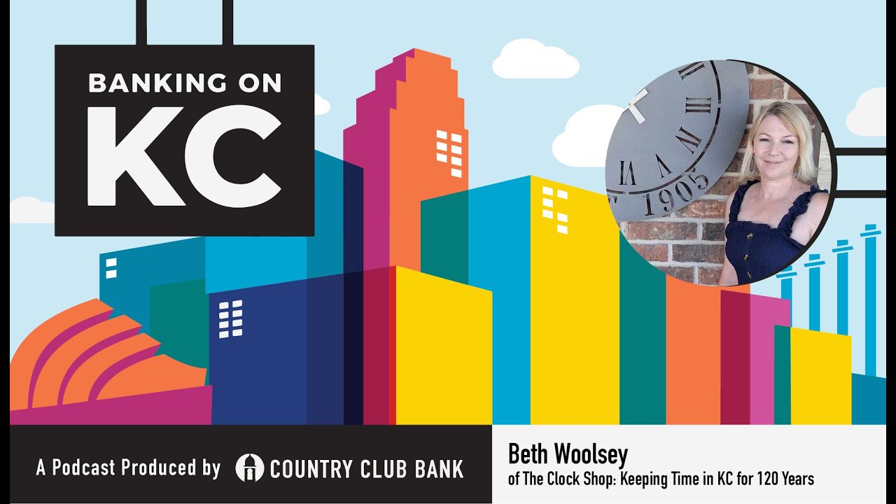 Banking on KC: Beth Woolsey of the Clock Shop