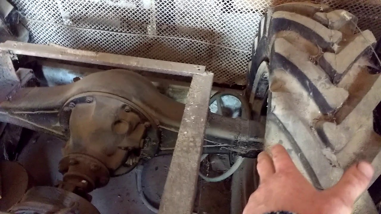 Саморобний Трактор - довгострой!