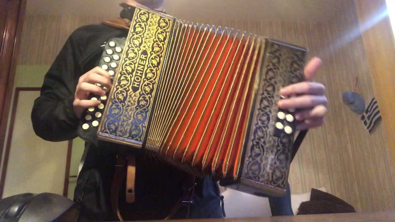 Valse écossaise (Both Sides The Tweed) à l’Accordéon Diatonique + Tablature