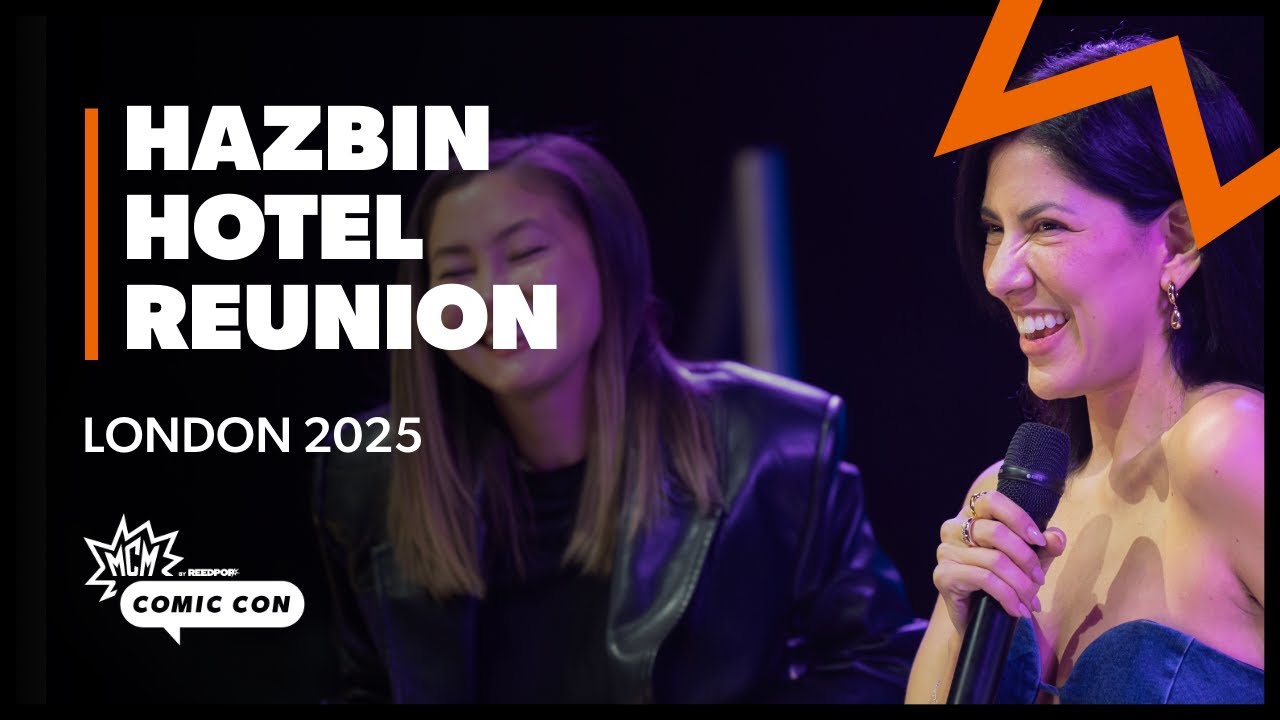 Hazbin Hotel Reunion with Stephanie Beatriz, Blake Roman and Kimiko Glenn
