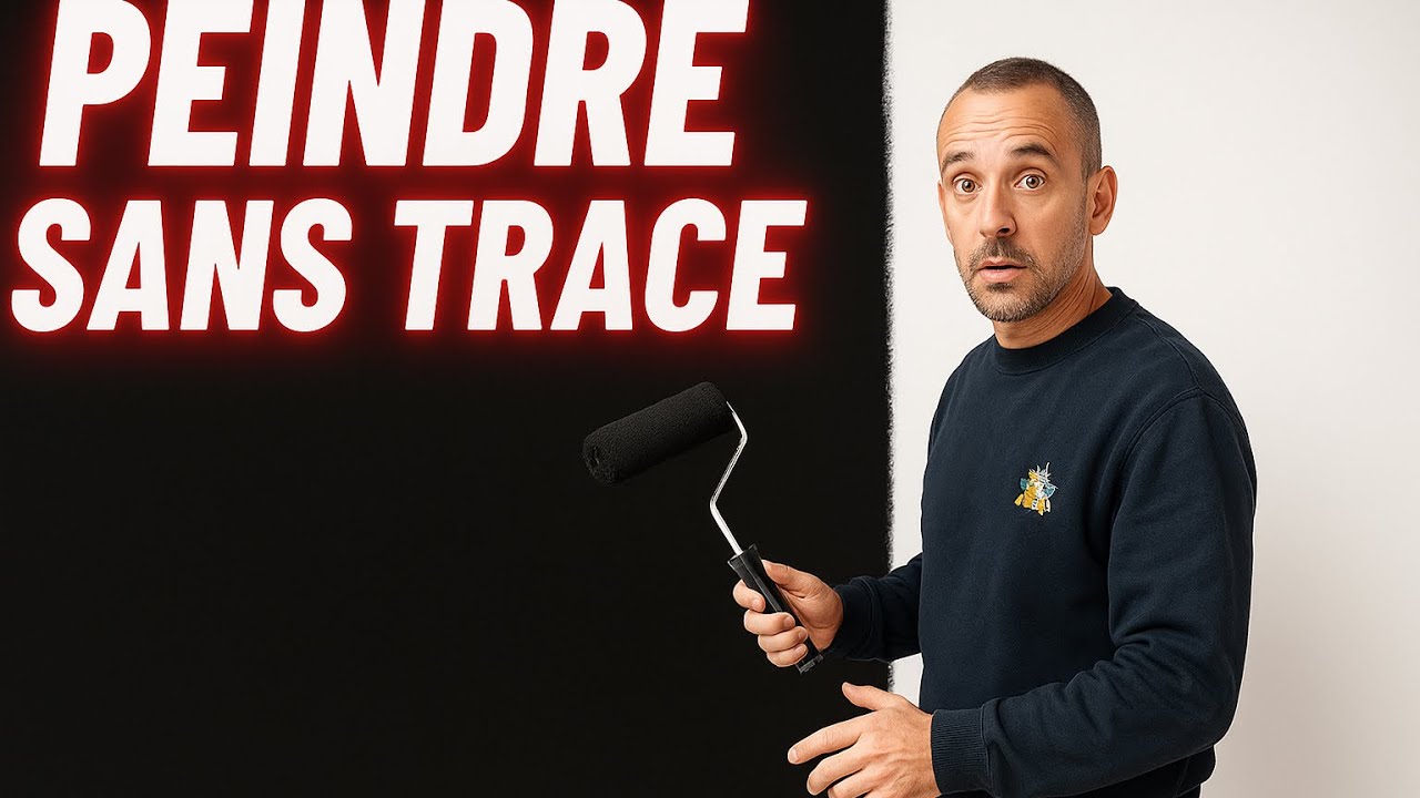 Peindre sans traces 😄#peinture #peindresanstraces #peindre 