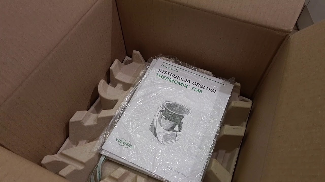 Thermomix TM6 unboxing PL