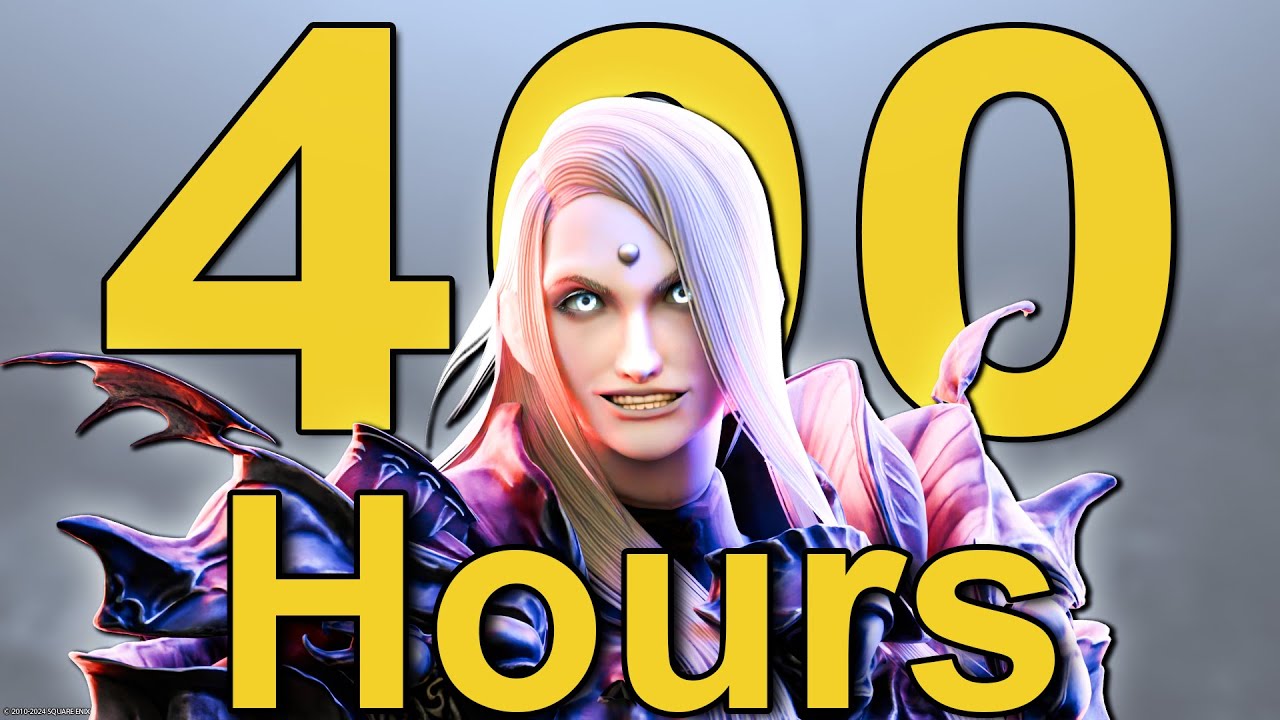 It Took 309 DAYS To Solo FF14 Stormblood