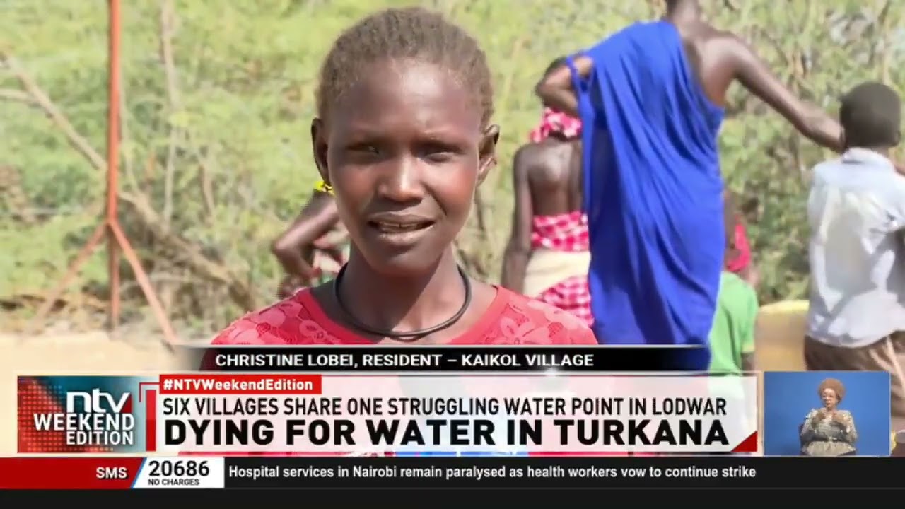 Deepening drought crisis in Turkana leaves a trail of devastation and death