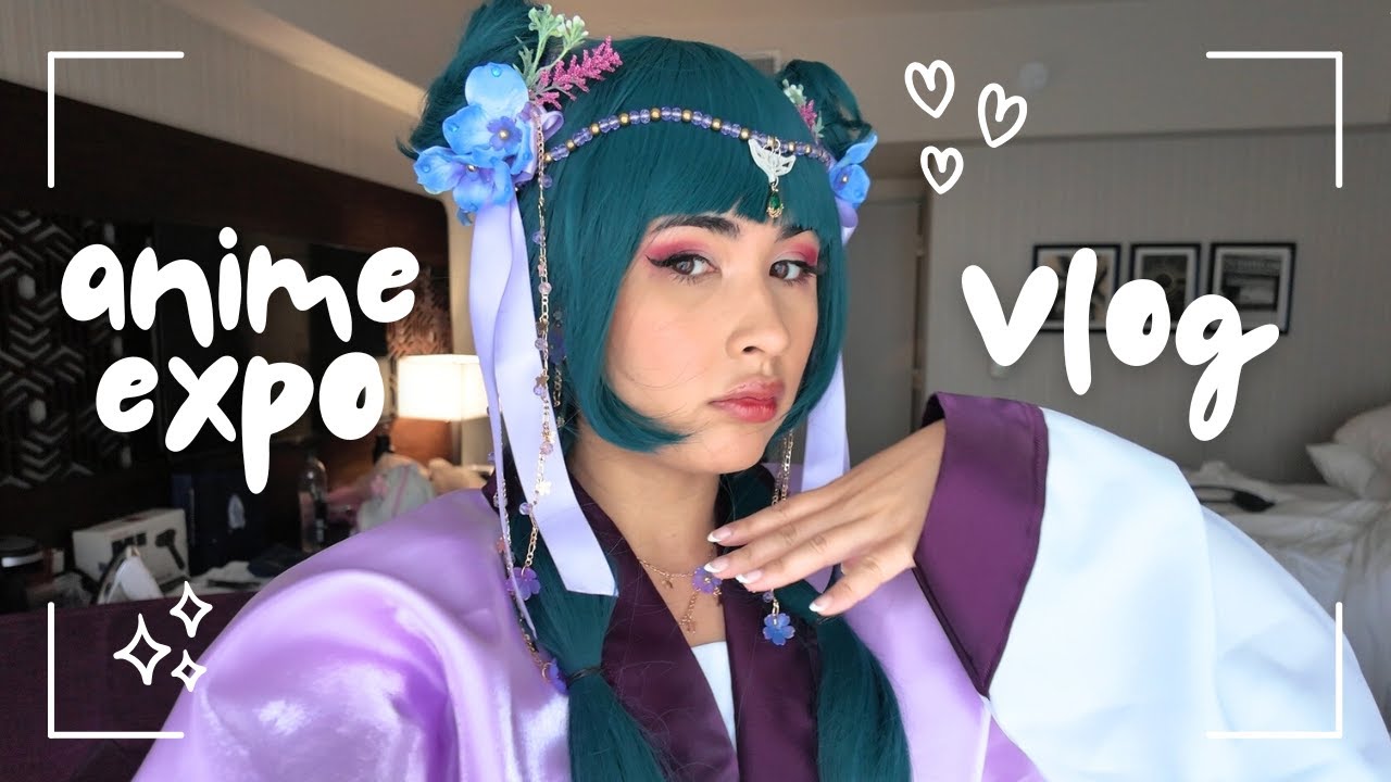 Мой первый видеоблог Anime Expo 2025 + руководство по выживанию