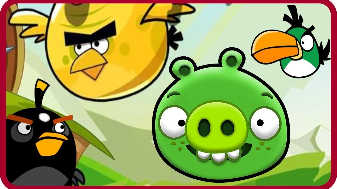 Bad Piggies Pig Defense Skill Walkthrough Game Levels 1-8