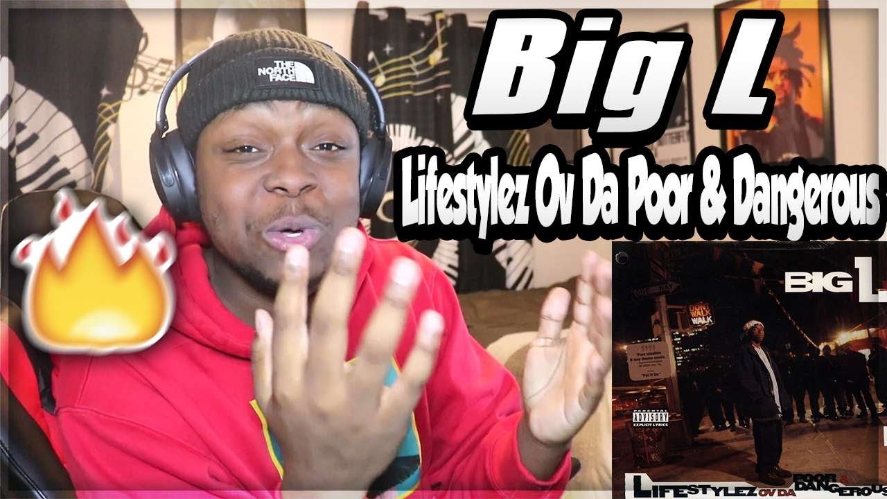 THE CRAZIEST ALBUM EVER!! Big L - Lifestylez Ov Da Poor & Dangerous ALBUM REACTION/REVIEW