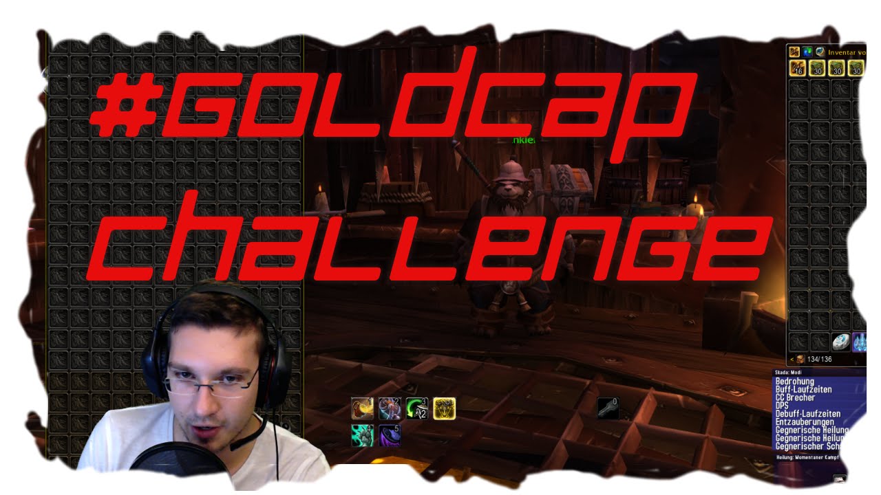 #Goldcapchallenge Folge 1 Oldbess wir kommen =D