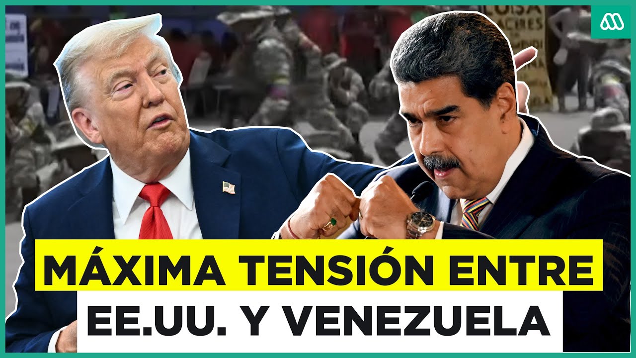¿Enfrentamiento militar? Trump instala buques de guerra frente a aguas venezolanas