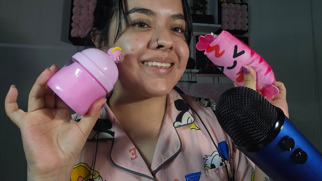 Asmr con objetos todo que verssss 
