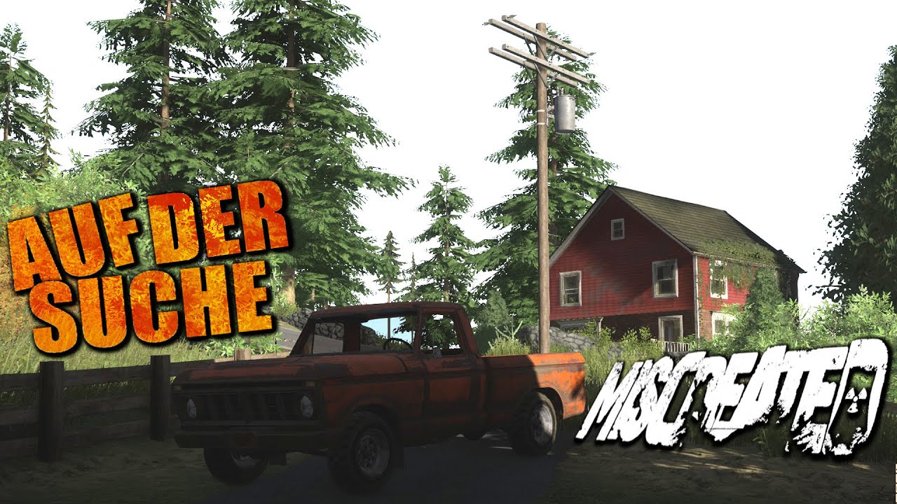 Miscreated German Gameplay #02 [ALPHA] || 