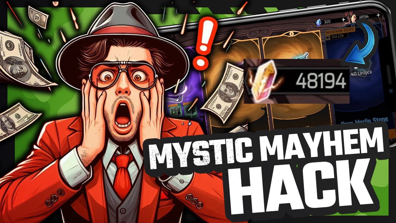 MARVEL Mystic Mayhem HACK ⚡ Unlimited Dreamstone Trick! NEW Mystic Mayhem MOD iOS & Android 2025