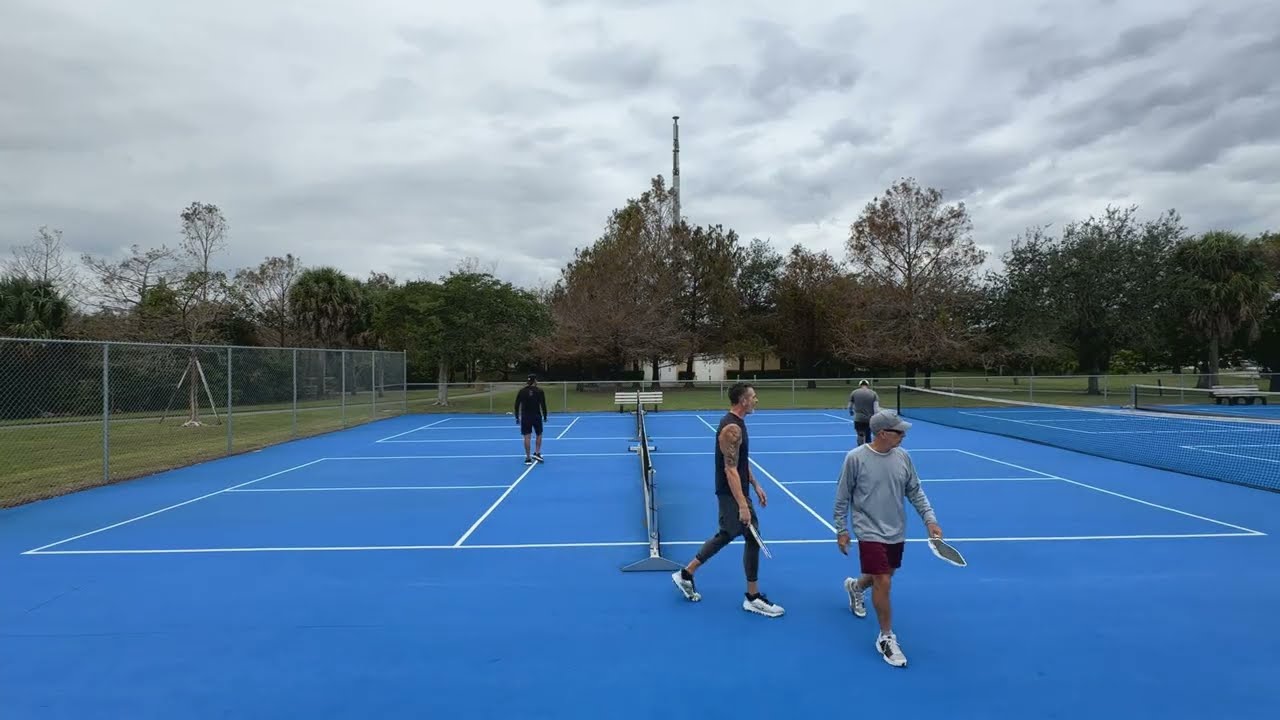Danny/Mike vs Lee/Juan 1-31-26