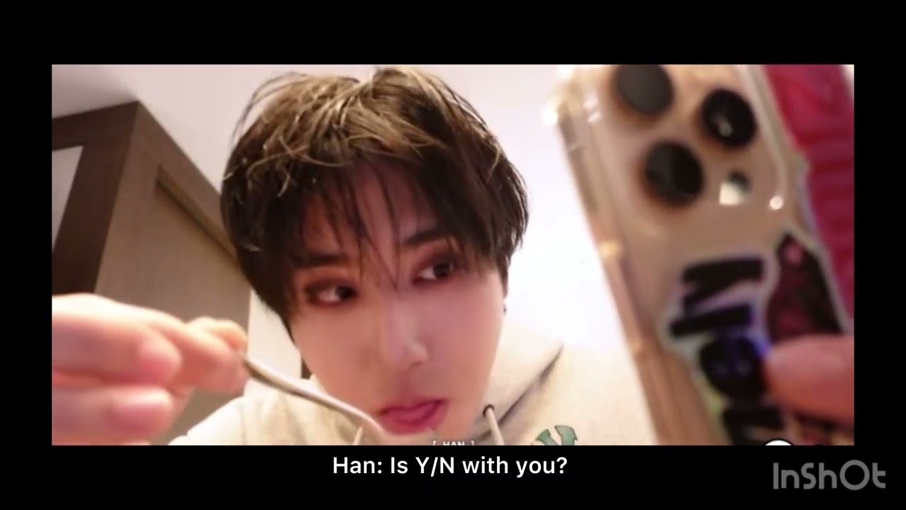 Han Jisung Imagine ✨ Hold my hand now 🤝
