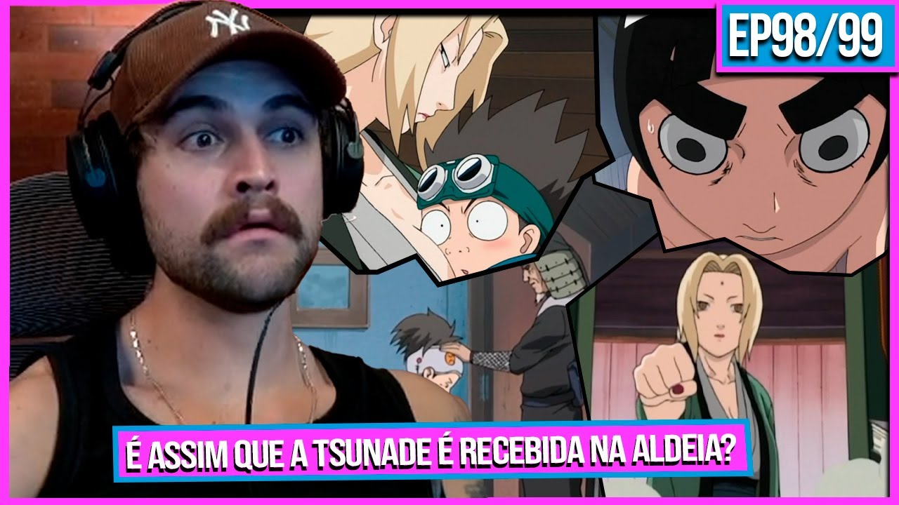 Tsunade mal se tornou HOKAGE e... | NRT EP 98/99